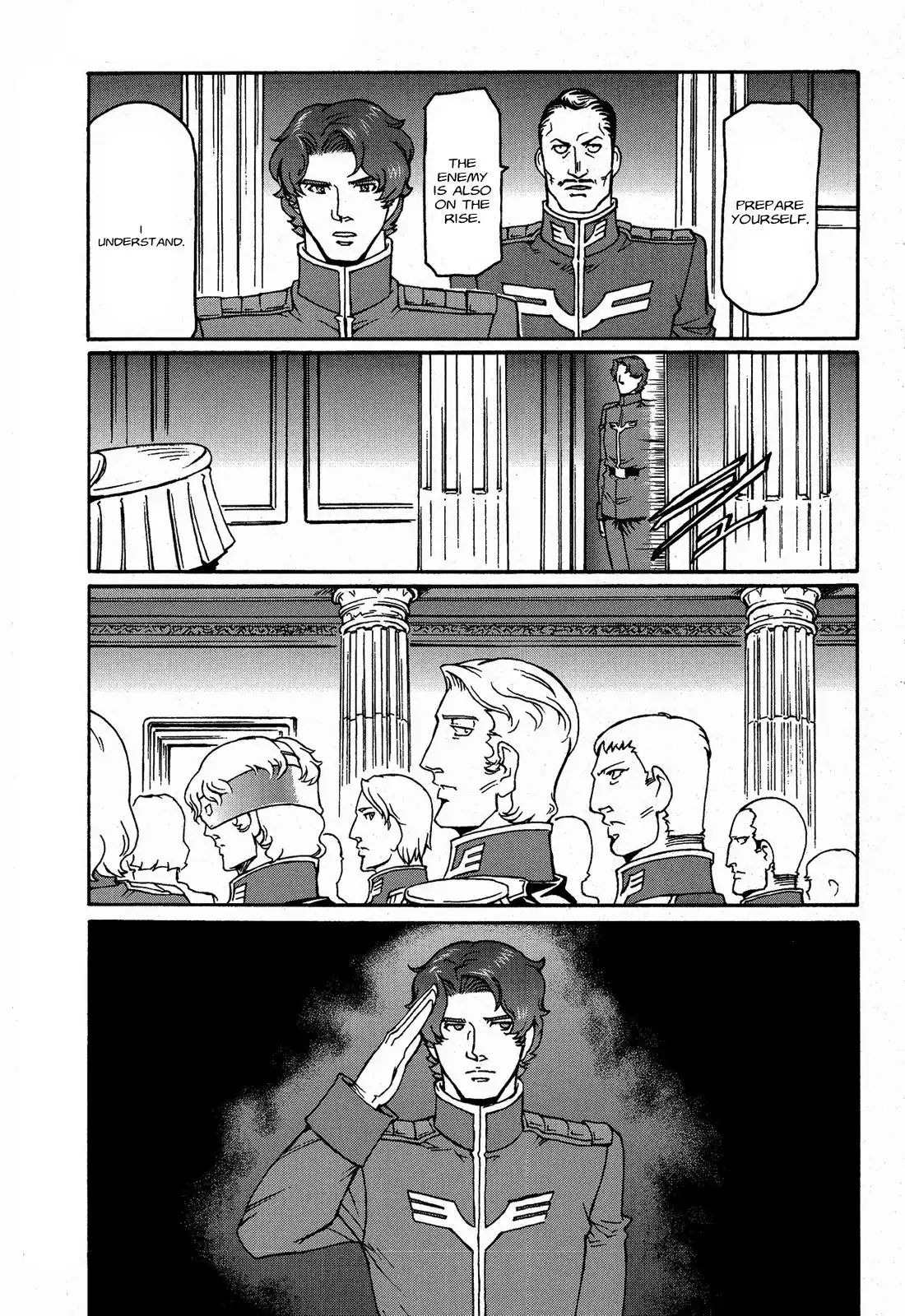 Uchuu Seiki Eiyuu Densetsu - Mobile Suit Gundam MSV-R Chapter 4 17